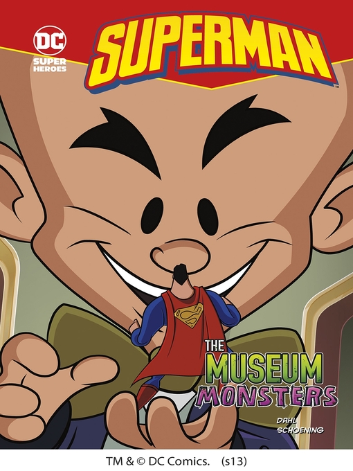 Title details for The Museum Monsters by Michael Dahl - Available